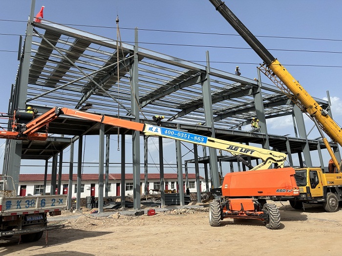 山西搞鋼結構,為啥大伙兒都認盛大?30年老廠,給您講講實在的