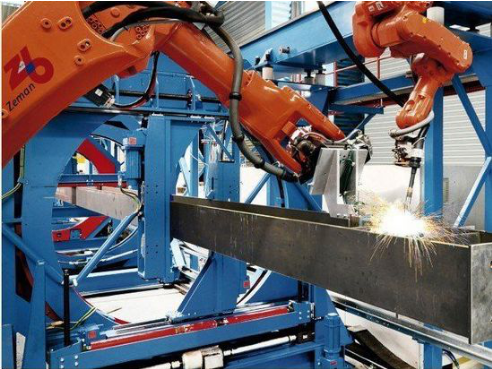 鋼結構加工機器人