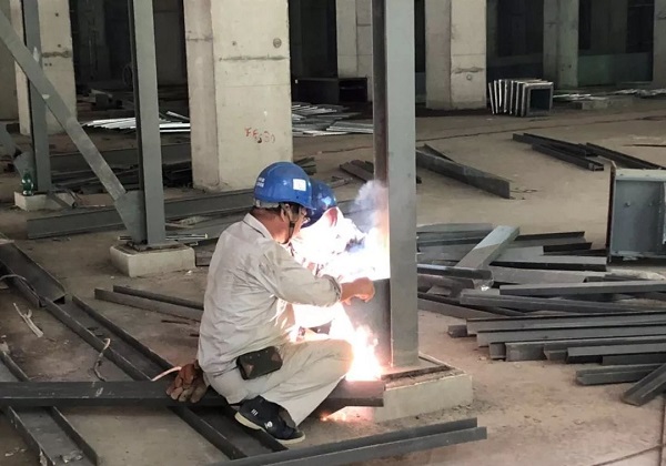 鋼結構廠房加固