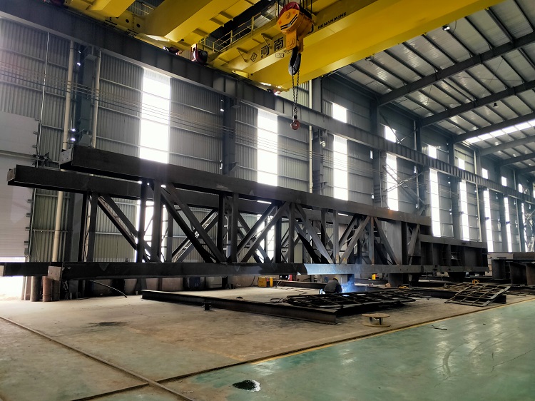 山西鋼結構加工基地