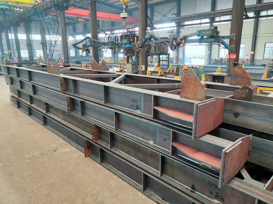 山西鋼結構生產加工